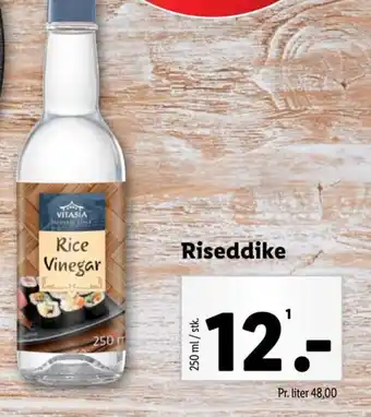 Lidl Riseddike tilbud