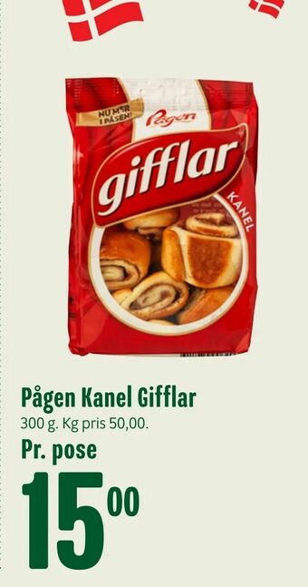 Min Købmand Pågen Kanel Gifflar tilbud