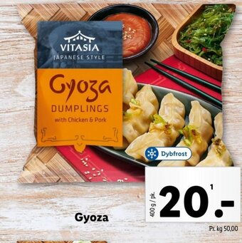 Lidl Gyoza tilbud