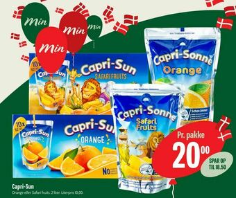 Min Købmand Capri-Sun tilbud