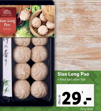 Lidl Siao Long Pao tilbud