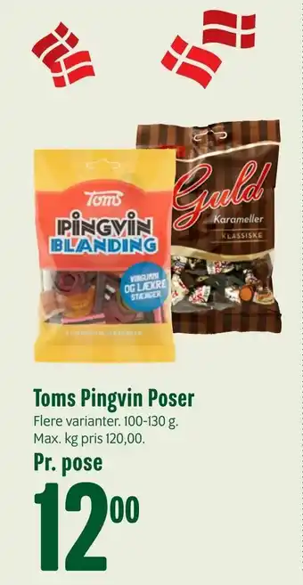Min Købmand Toms Pingvin Poser tilbud