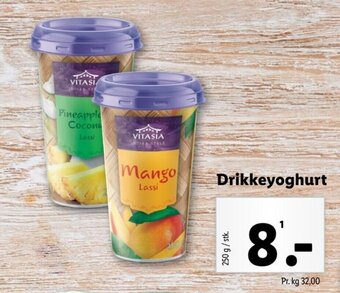 Lidl Drikkeyoghurt tilbud