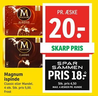 SPAR Magnum ispinde tilbud