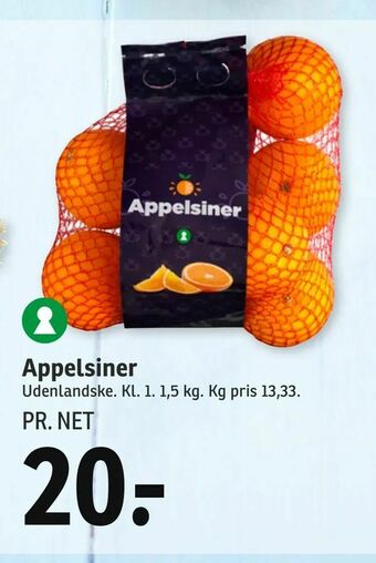 Appelsiner