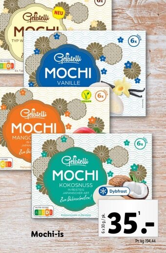 Lidl Mochi-is tilbud