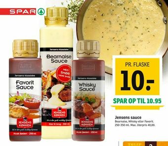SPAR Jensens sauce tilbud