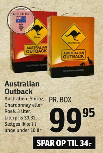 SPAR Australian Outback tilbud