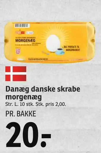 SPAR Danæg danske skrabe morgenæg tilbud