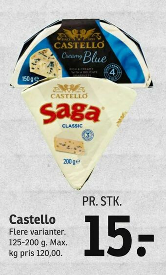 SPAR Castello tilbud