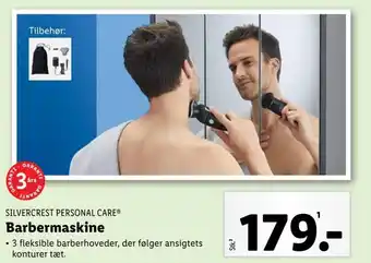 SILVERCREST PERSONAL CARE® Barbermaskine