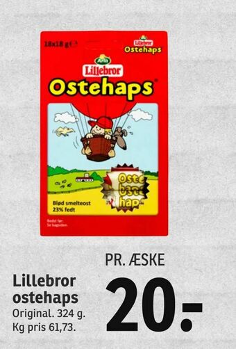 Lillebror ostehaps