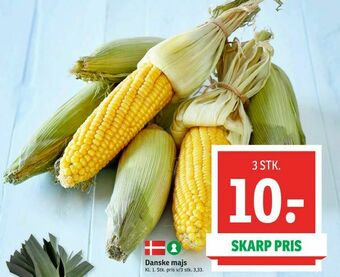 SPAR Danske majs tilbud
