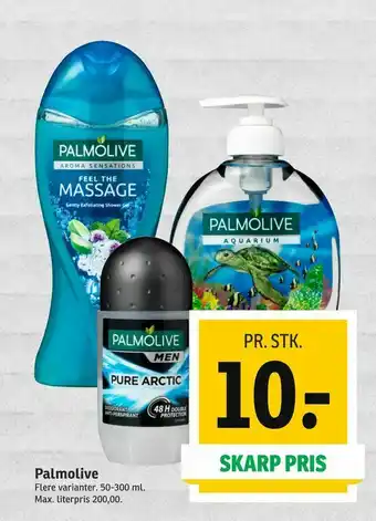 SPAR Palmolive tilbud