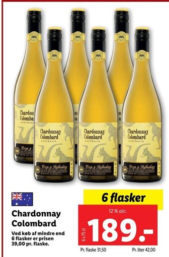 Chardonnay Colombard