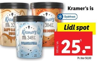 Lidl Kramer's is tilbud