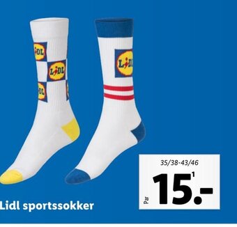 Lidl Lidl sportssokker tilbud