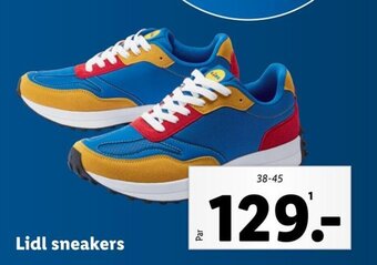 Lidl Lidl sneakers tilbud