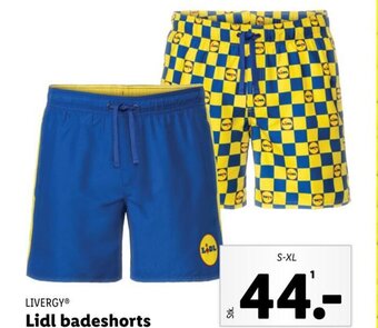 Lidl LIVERGYⓇ Lidl badeshorts tilbud