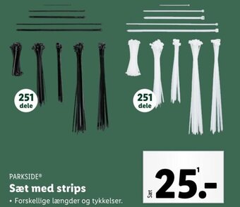 Lidl PARKSIDEⓇ Sæt med strips tilbud
