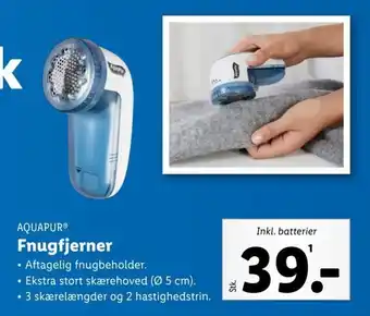 Lidl AQUAPURⓇ Fnugfjerner tilbud