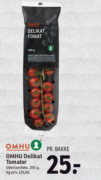 SPAR OMHU Delikat Tomater tilbud