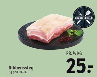 SPAR Ribbenssteg tilbud
