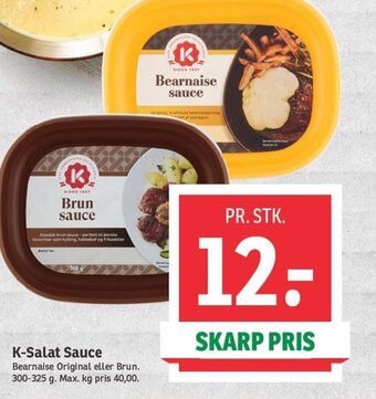 SPAR K-Salat Sauce tilbud