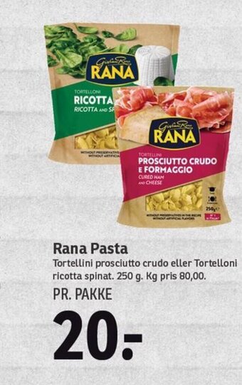 SPAR Rana Pasta tilbud