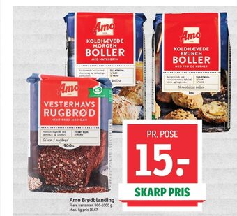Amo Brødblanding