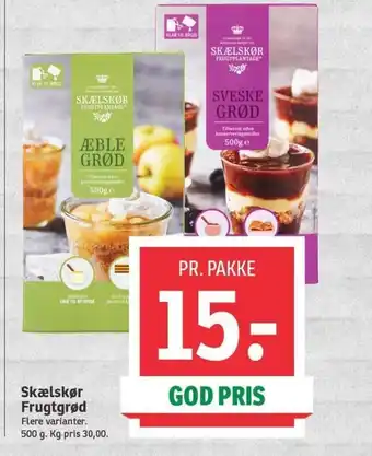 SPAR Skælskør Frugtgrød tilbud
