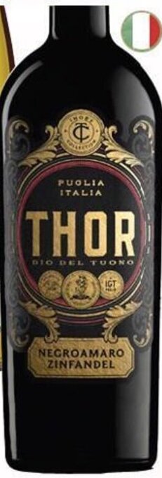 THOR NEGROAMARO ZINFANDEL