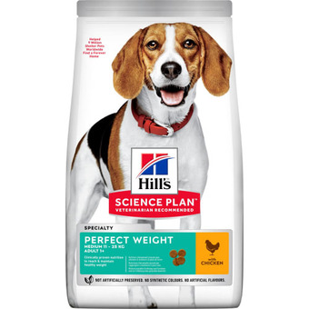 Land & Fritid Hill's science plan adult medium, kylling 12 kg tilbud