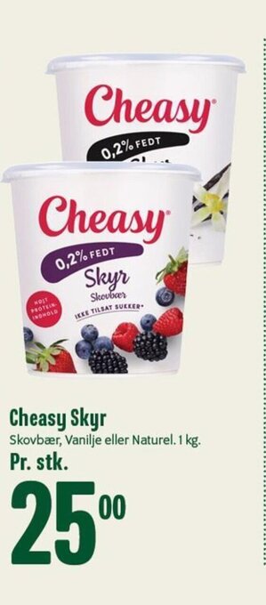 Min Købmand Cheasy Skyr tilbud