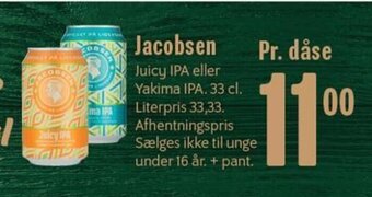 Min Købmand Jacobsen tilbud