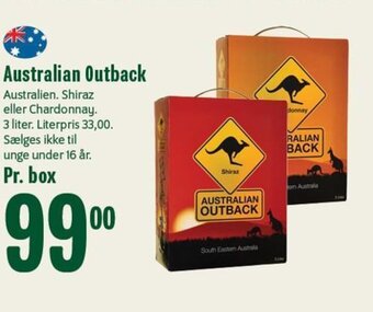 Min Købmand Australian Outback tilbud