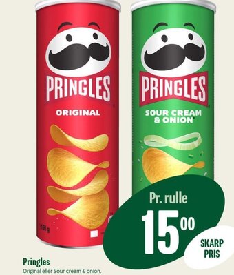 Min Købmand Pringles tilbud