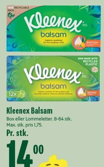 Kleenex Balsam