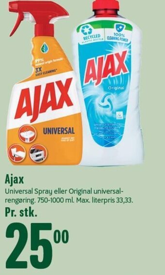 Min Købmand Ajax tilbud