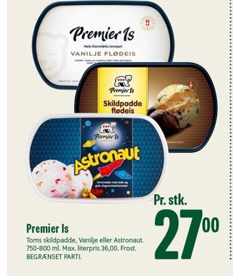 Min Købmand Premier Is tilbud