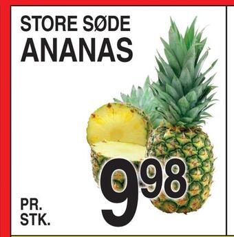 ABC Lavpris Ananas tilbud