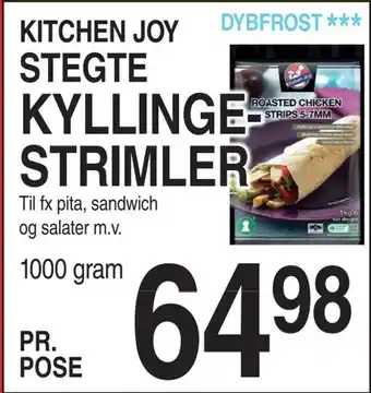 ABC Lavpris Kyllinge- strimler tilbud