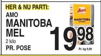 ABC Lavpris Manitoba mel tilbud