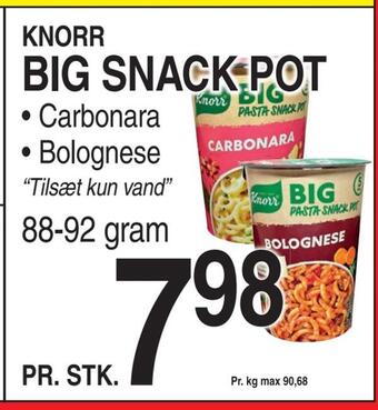 ABC Lavpris Big snack pot tilbud