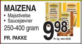 ABC Lavpris Maizena tilbud