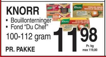 ABC Lavpris Knorr tilbud