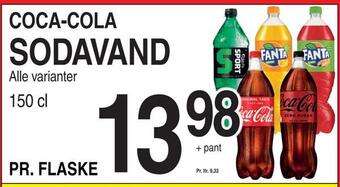 ABC Lavpris Sodavand tilbud