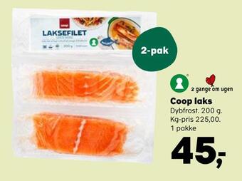 Kvickly Coop laks tilbud
