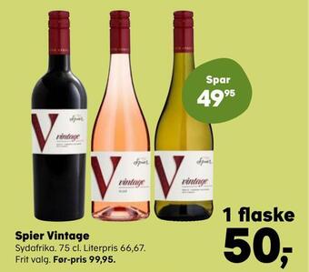 Spier vintage