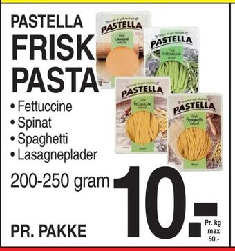 ABC Lavpris Frisk pasta tilbud